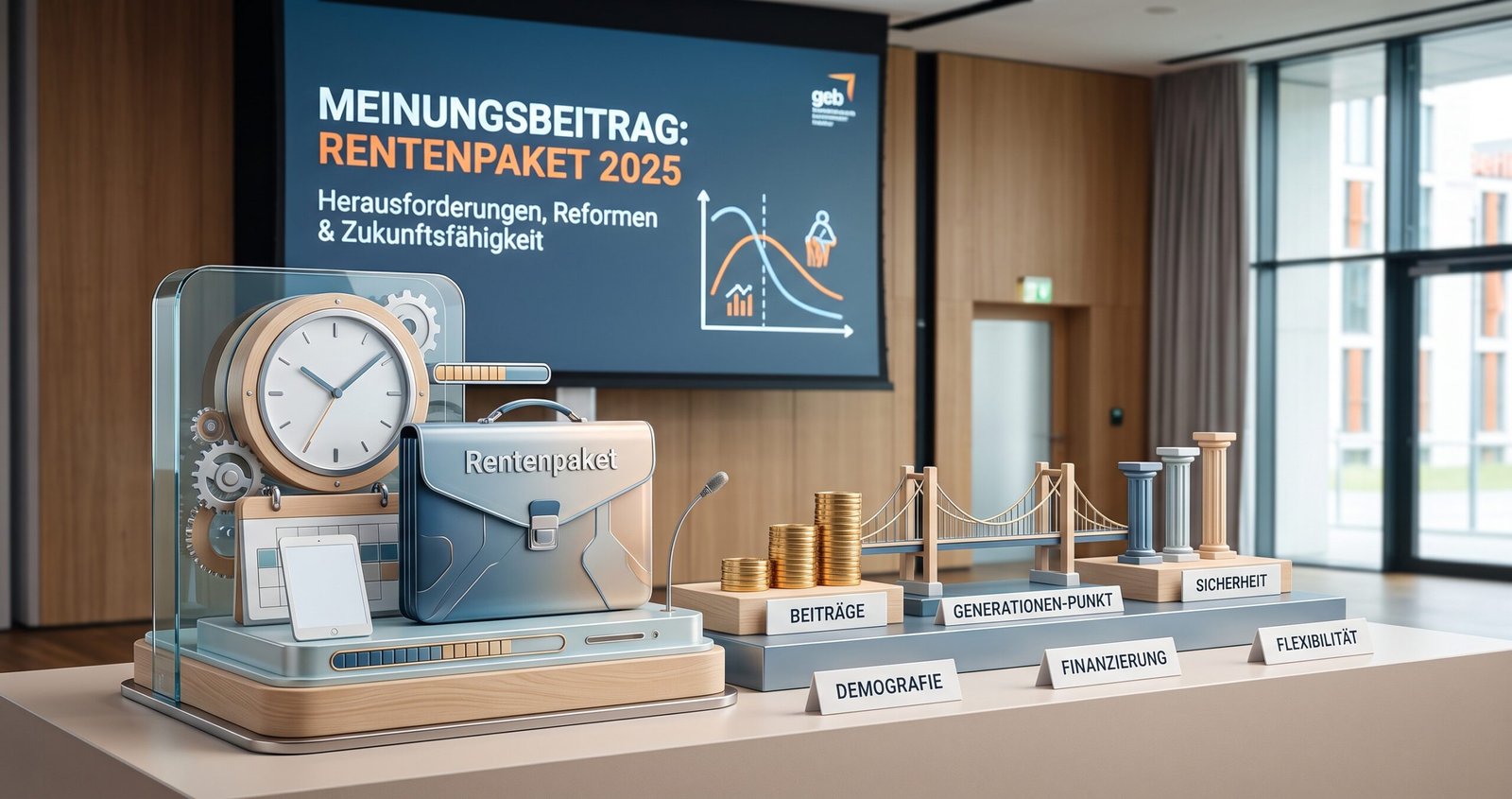 Rentenpaket 2025: Wie die Politik der Gegenwart die Zukunft verpfändet gemini generated image 22dz0922dz0922dz