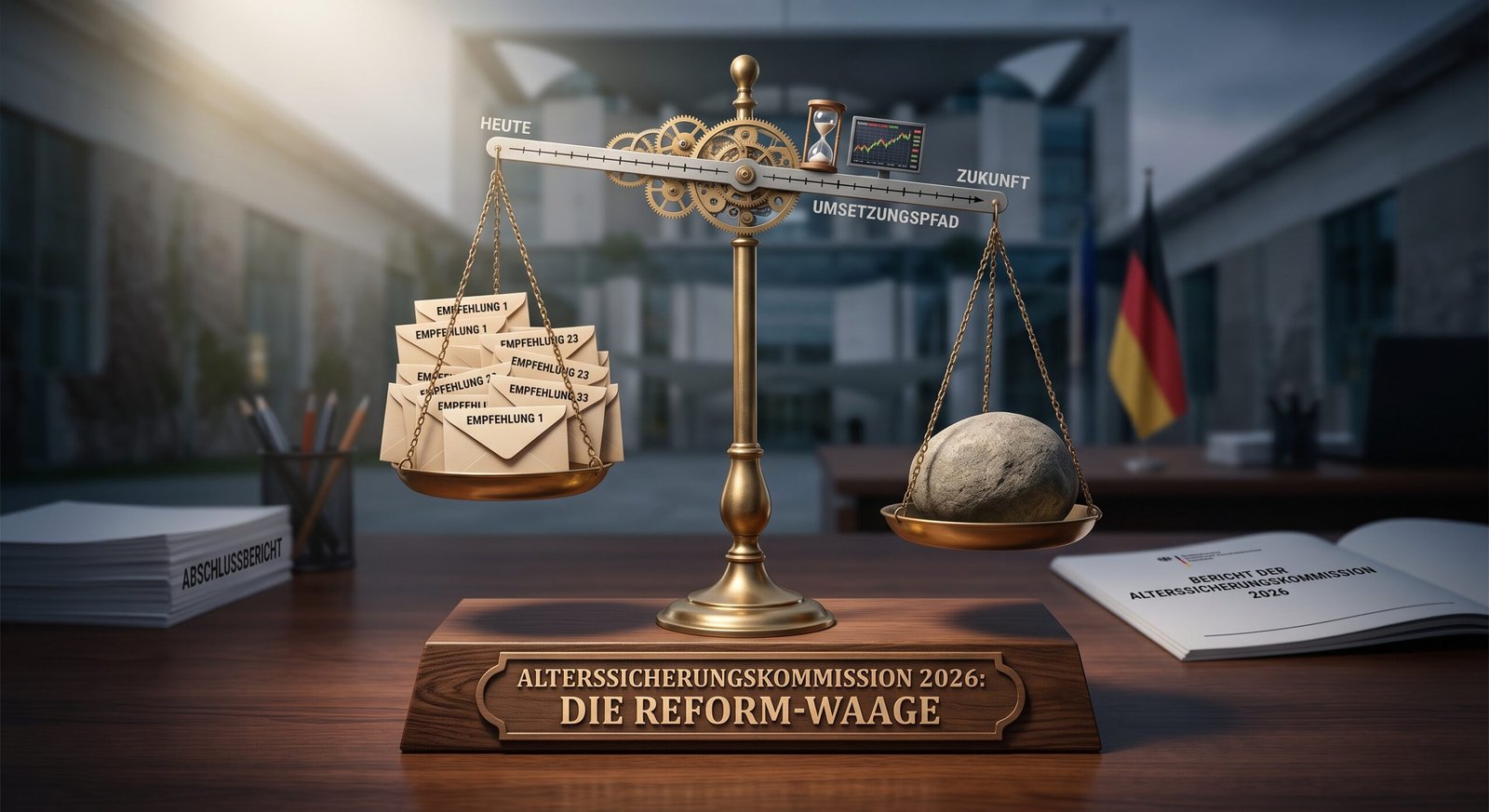 Rentenreform 2026: Ein Schritt in die richtige Richtung? gemini generated image raom0rraom0rraom